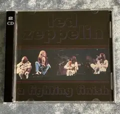 Led Zeppelin A Fighting Finish