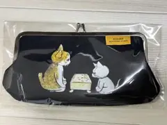 新将棋会館 棋の音 × ヒグチユウ　ココラボ ペン&メガネケース パイナップル戦
