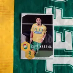 ジェフ2025トレカ　風間選手