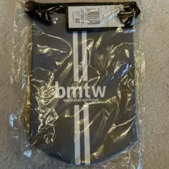 bmtw ミニウォータープルーフバッグ グレー　新品