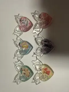 プリティーリズム プリズムストーン ハッピーセット コンプリート 6種