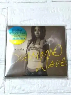 新品 倉木麻衣 DIAMOND WAVE 通常盤 Limited Edition