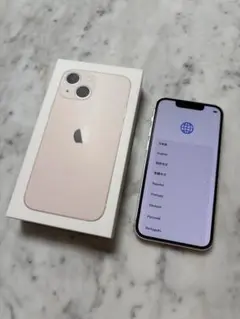 Apple iPhone 13 mini ピンク 128GB