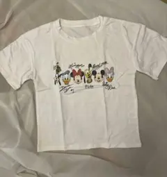 ディズニーキャラクターTシャツ　120cm
