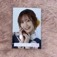 櫻坂46 2025年浴衣　松田里奈