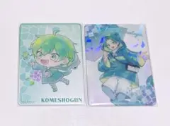 さんちゃんく クリアカード 米将軍