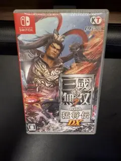 【Nintendo Switch用ソフト】真・三国無双7with猛将伝DX