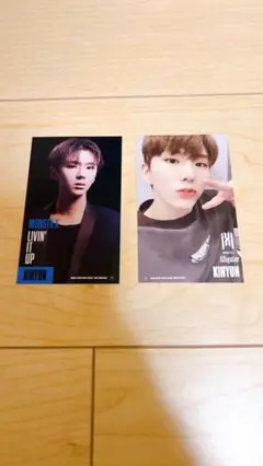 monsta x キヒョン ステッカー