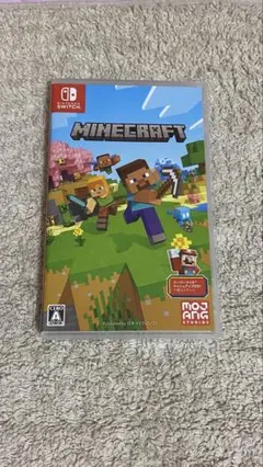 マインクラフト　Switch ソフト