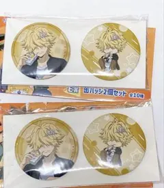 家庭教師ヒットマンREBORN! ひこくじ E賞缶バッジ ベルフェゴール