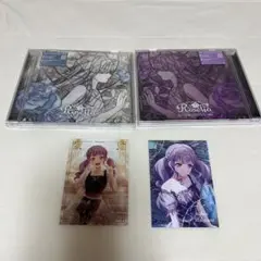 Roselia 宇田川あこ CD キャラクターカード