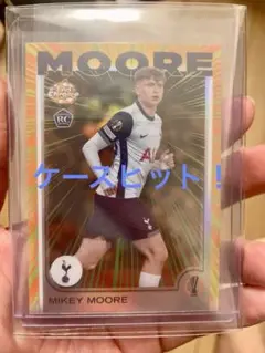 MIKEY MOORE RADIATING ROOKIES
