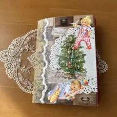 クリスマス　ジャンクジャーナル　❶