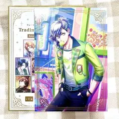 うた☆プリ シャニライ プリ箔押しスタンドポストカード 美風藍