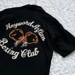 極美品 Style Eyes ボーリングシャツ Boxing Club 黒