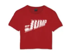 jump blackpink グッズ　jisoo red