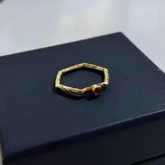 ビジュマム リング ルビー