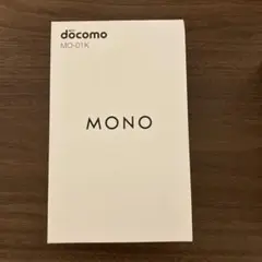 docomo mono MO-01K スマホ本体