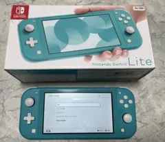 Nintendo Switch Lite ターコイズ 本体