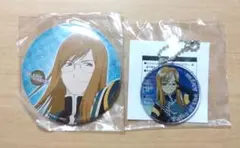 テイルズ アビス ジェイド 缶バッジ プレートチャーム