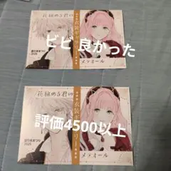 ゲーマーズ夏の本まつり2025 花秘める君のメテオール ブックレット×2
