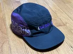 美品 PRO-Keds x XLARGE ワークキャップ 黒 紫 プロケッズ