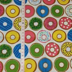 シーチング ドーナツ 約110cm×50cm
