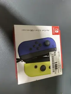 Nintendo Switch Joy-Con (L) / (R) 青と黄