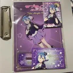 若菜四季　シーフ＆ポリス　アクスタ　缶バッジ　カード　セット
