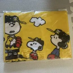 SNOOPY HANSIN Tigers タオル 100×200mm