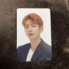 EXO ベッキョン キーリング トレカ