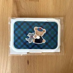 ファミリア　ビタット　青　familiar おしりふき　手口ふき　ブルー
