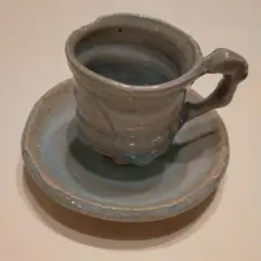 茶道具 茶碗 萩井戸、納富晋作 茶道具 茶碗 萩井戸、納富晋作