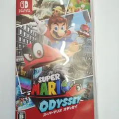 スーパーマリオ オデッセイ Nintendo Switch