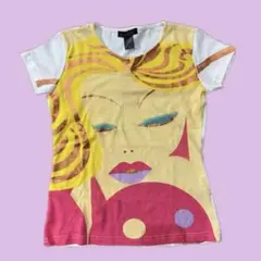 クストバルセロナ　Tシャツ　アートプリント