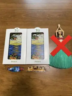 ヘザーブラウン　iPhoneケースとおまけ
