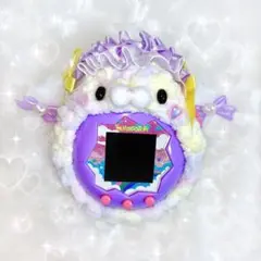 たまごっち　パラダイス　たれみみうさぎちゃん　ヘッドドレス付き　カバー　ケース