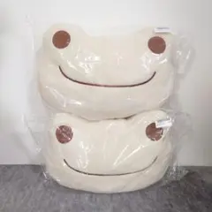 かえるのピクルス羊毛風フェイスクッション かえるのピクルス 羊毛風フェイスクッション プライズの情報