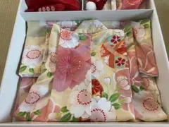 京都花ひめ 七五三 着物 被布セット 3歳