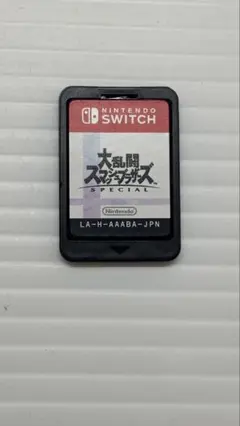 Switch 大乱闘スマッシュブラザーズ SPECIAL ソフト　ケースなし