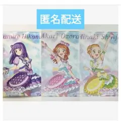 ルミナス あかり ひなき スミレ 映画 アイカツ プリパラ 特典 ブロマイド