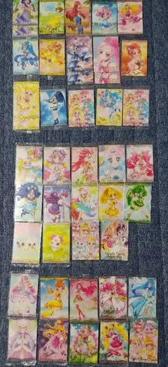 プリキュア ウエハース 44枚 まとめ売り カード
