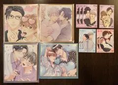drap 25周年記念展　特典 イラストカード　あたりつき ミニ色紙