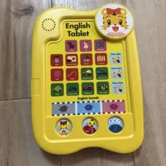 英語学習タブレットと音声おもちゃセット