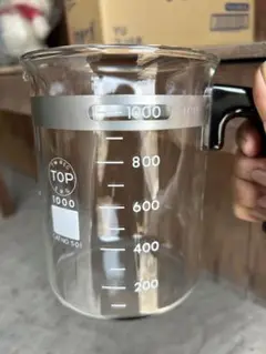 計量メモリ付き日本製 ビーカーサーバー 1000ml