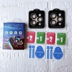 iPhone 16 pro /pro max 3眼レンズ カメラフィルム2枚入り