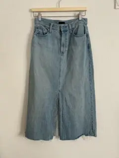 UNIQLO JEANS カットオフ/カットオフ
