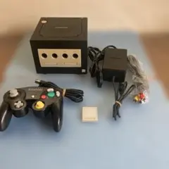 ゲームキューブ　本体セット　ブラック