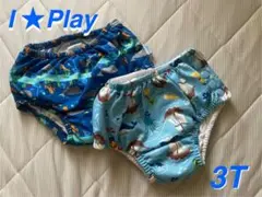 I Play おむつ機能付き　スイムパンツ 水着　3T 2枚セット