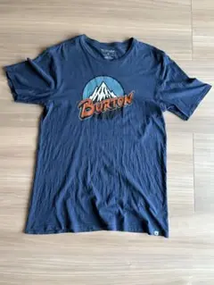 BURTON バートン Ｔシャツ ネイビー Mサイズ